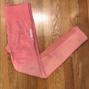 Gymshark Ombré seamless leggings